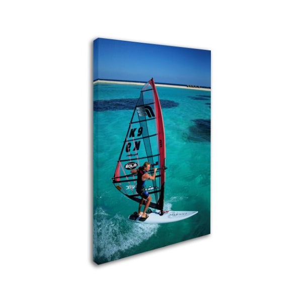 Robert Harding Picture Library 'Surfing 100' Canvas Art,12x19